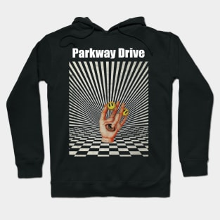 Illuminati Hand Of Parkway Drive Hoodie